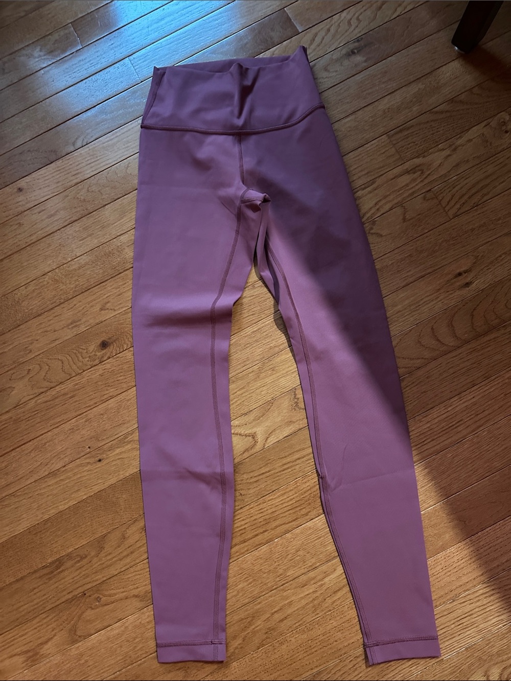 lululemon athletica High-Waist Leggings in Mauve